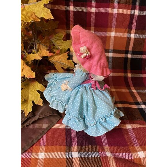 Cute Vintage Madame Alexander Little Miss Muffet Doll 8” No box/tags #452 1970s - Picture 7 of 7